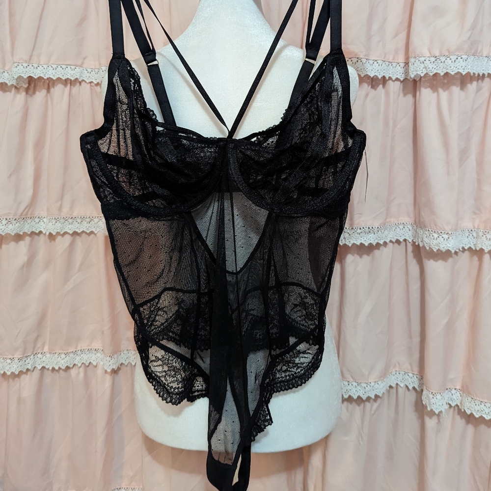 New Auden Lace Body Suit